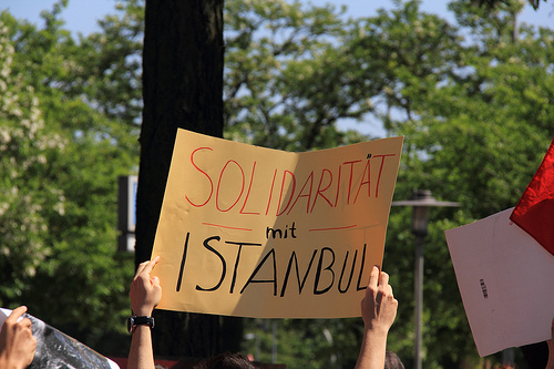 Stimmungsbilder aus Istanbul