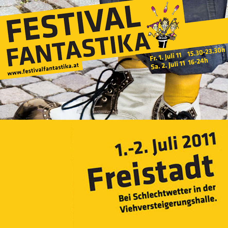 Freies Radio Freistadt live vom FESTIVAL FANTASTIKA