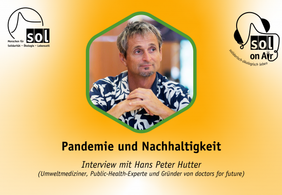 SOL on Air: Pandemie und Nachhaltigkeit