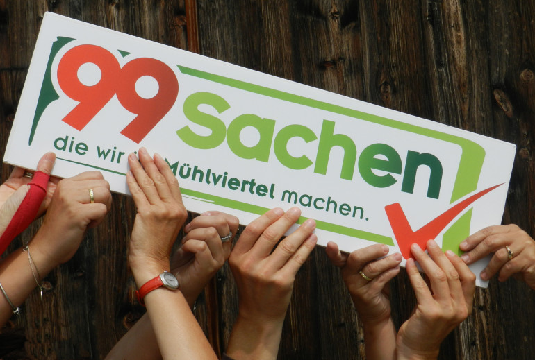 Aktion „99 Sachen“ geht ins Finale