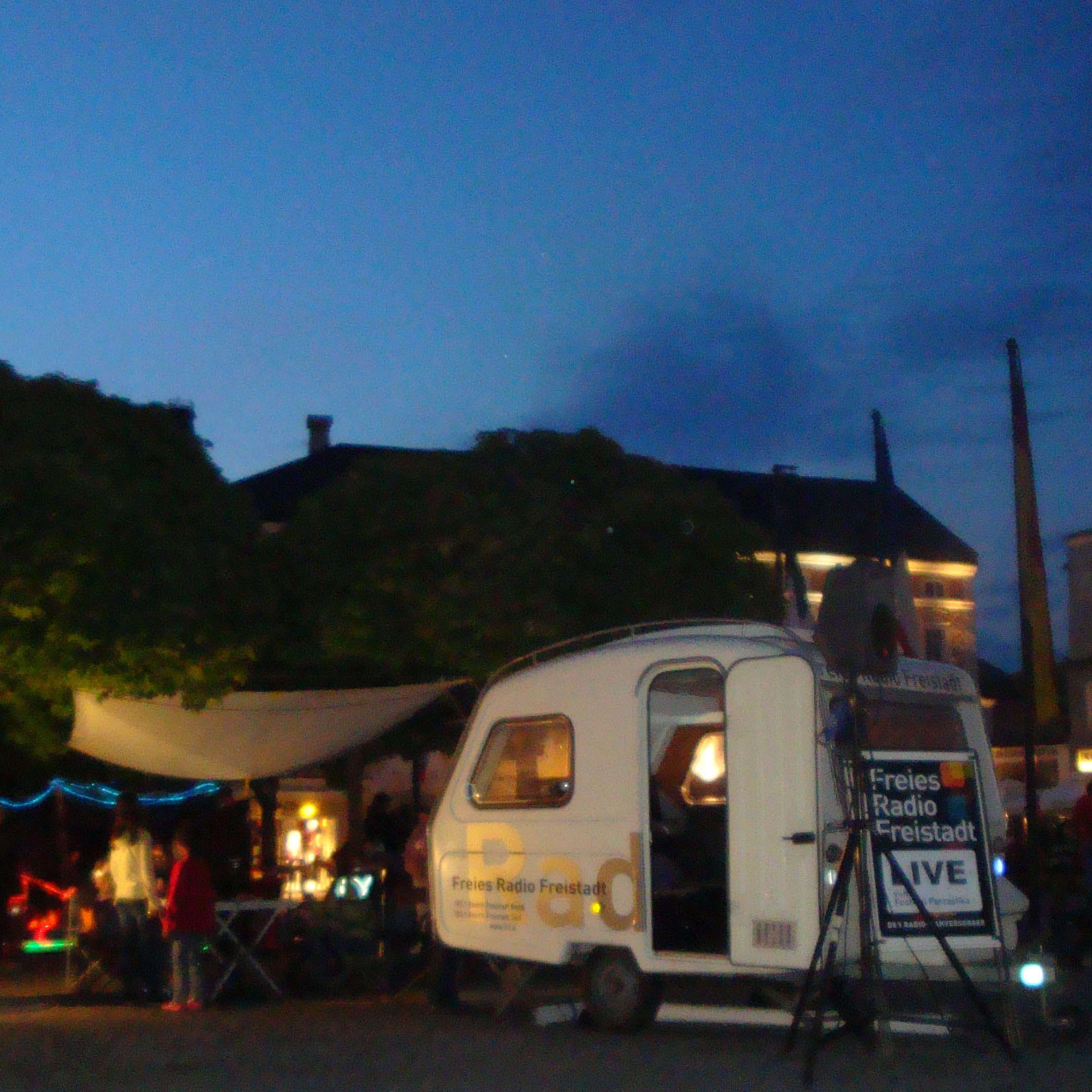 RADIOMOBIL – Freies Radio Freistadt sendet live von der SUNNSEITN 2012