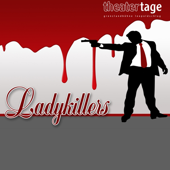 Grenzlandbühne spielt Ladykillers