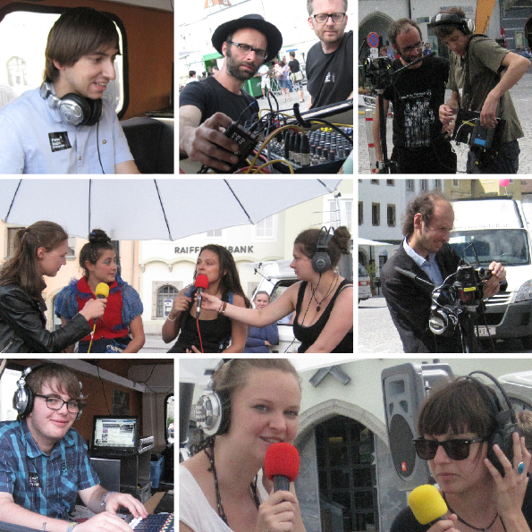 Freies Radio Freistadt LIVE vom Festival Fantastika 2014