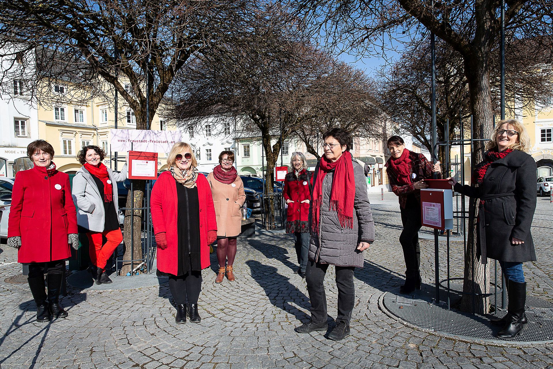 Fraustadt Freistadt: „Erzählt uns eure Geschichten“.