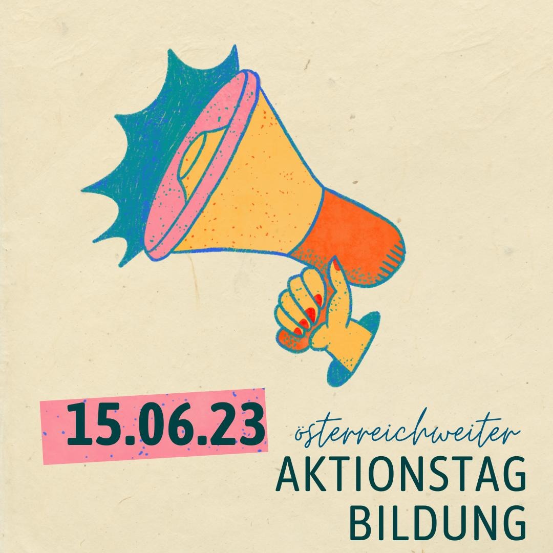 Schule brennt! Aktionstag Bildung am 15.6.2023