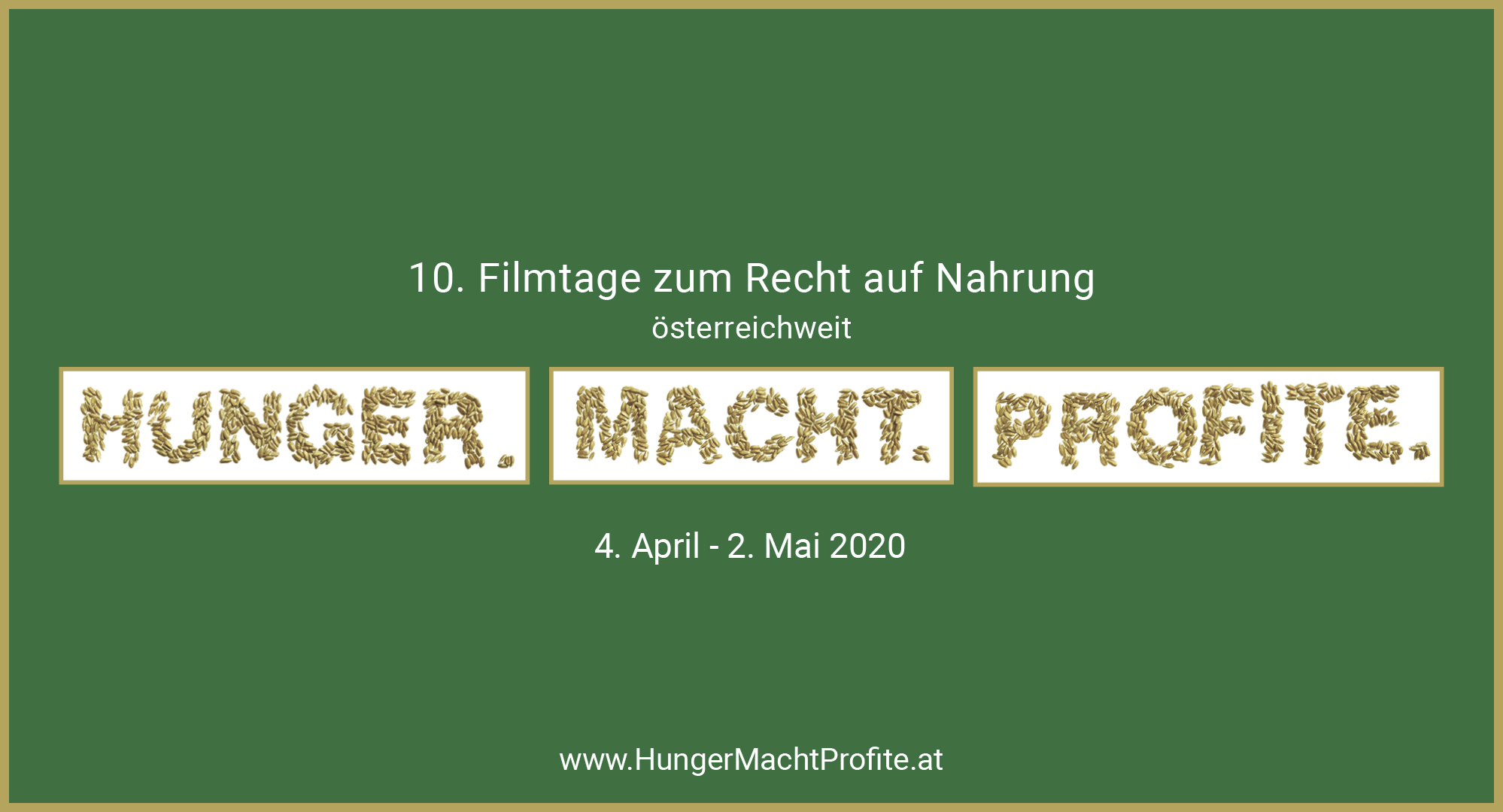 Hunger.Macht.Profite. goes online