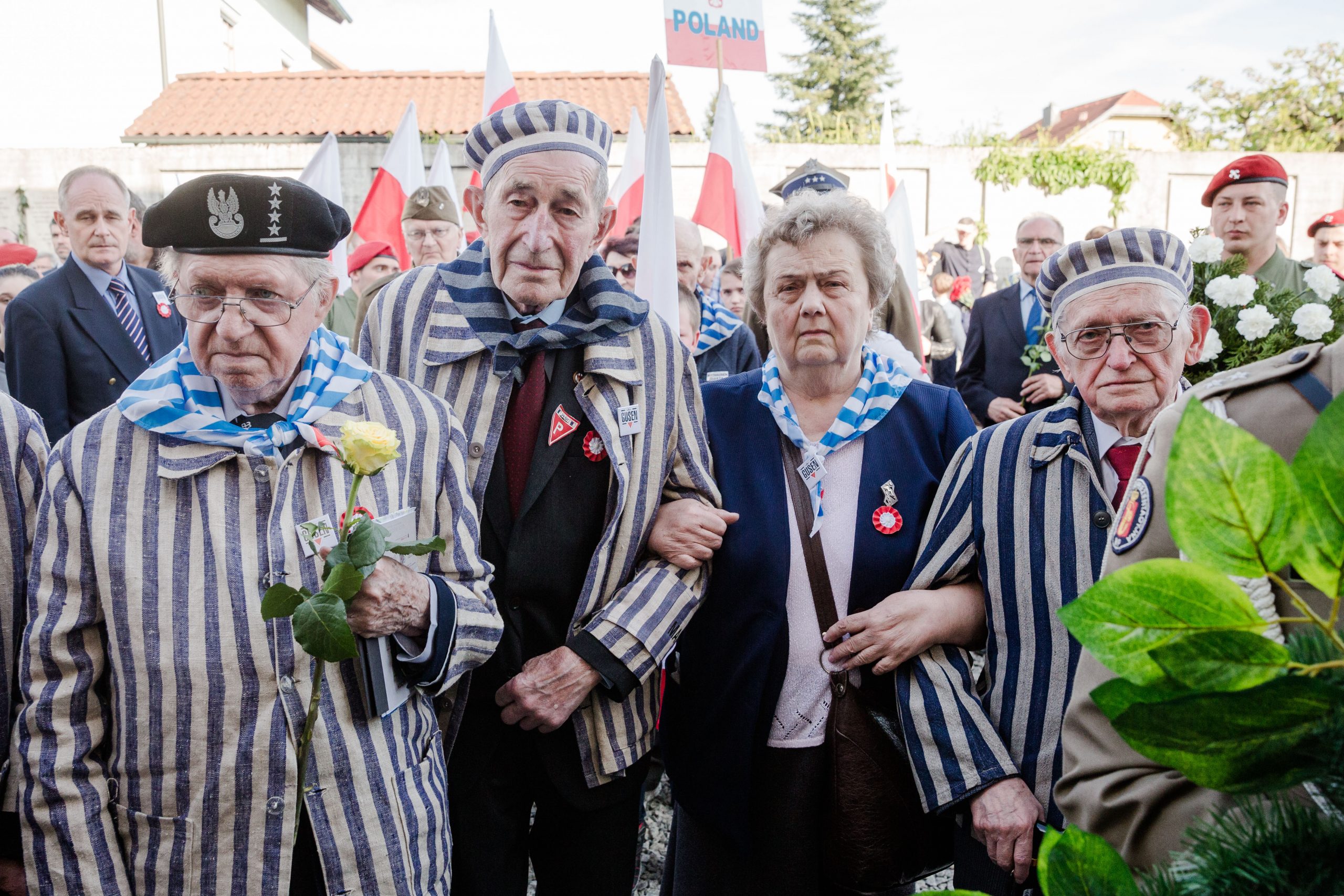 75 Jahre Befreiung Konzentrationslager Gusen