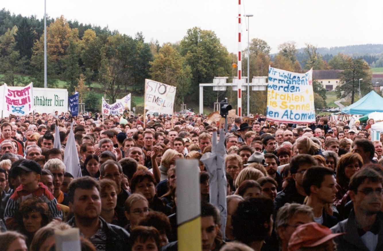 20 Jahre Grenzblockaden in Wullowitz