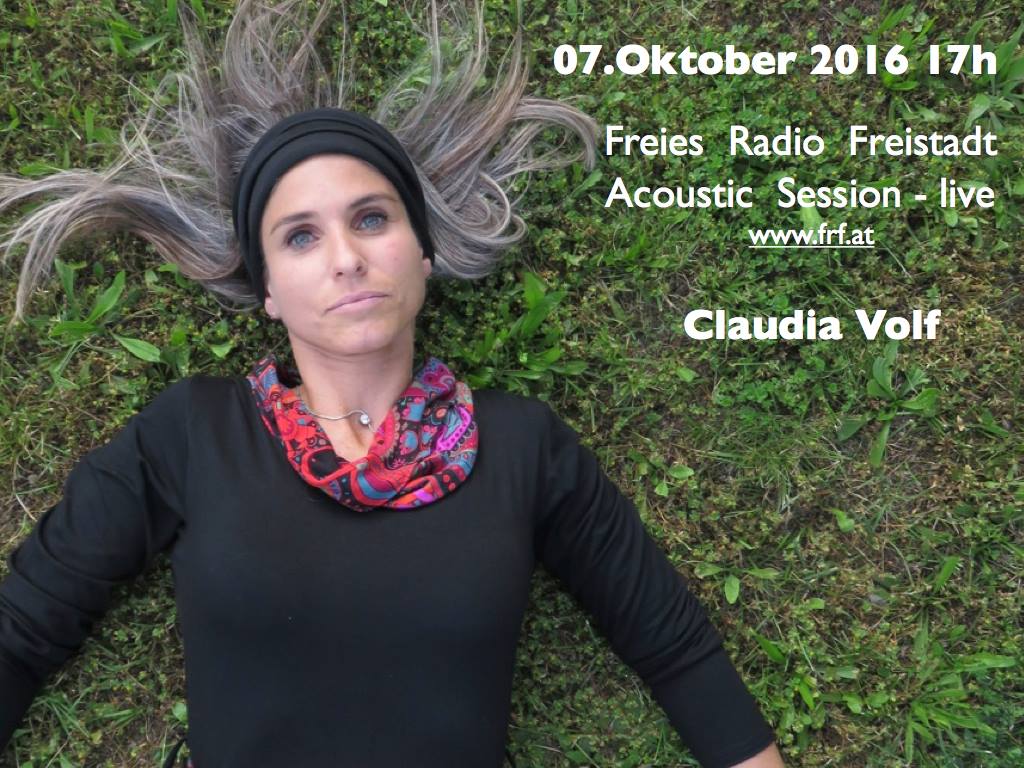 FRF Accoustic Session: Claudia Volf