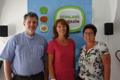 Kurt Prandstetter, Gerline Tucho, Renate Leitner (v.l.n.r)