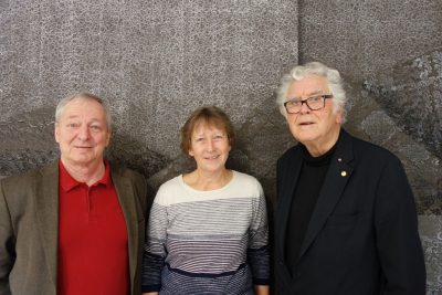 Edi Anger, Eva Schermann, Fritz Hinterdorfer