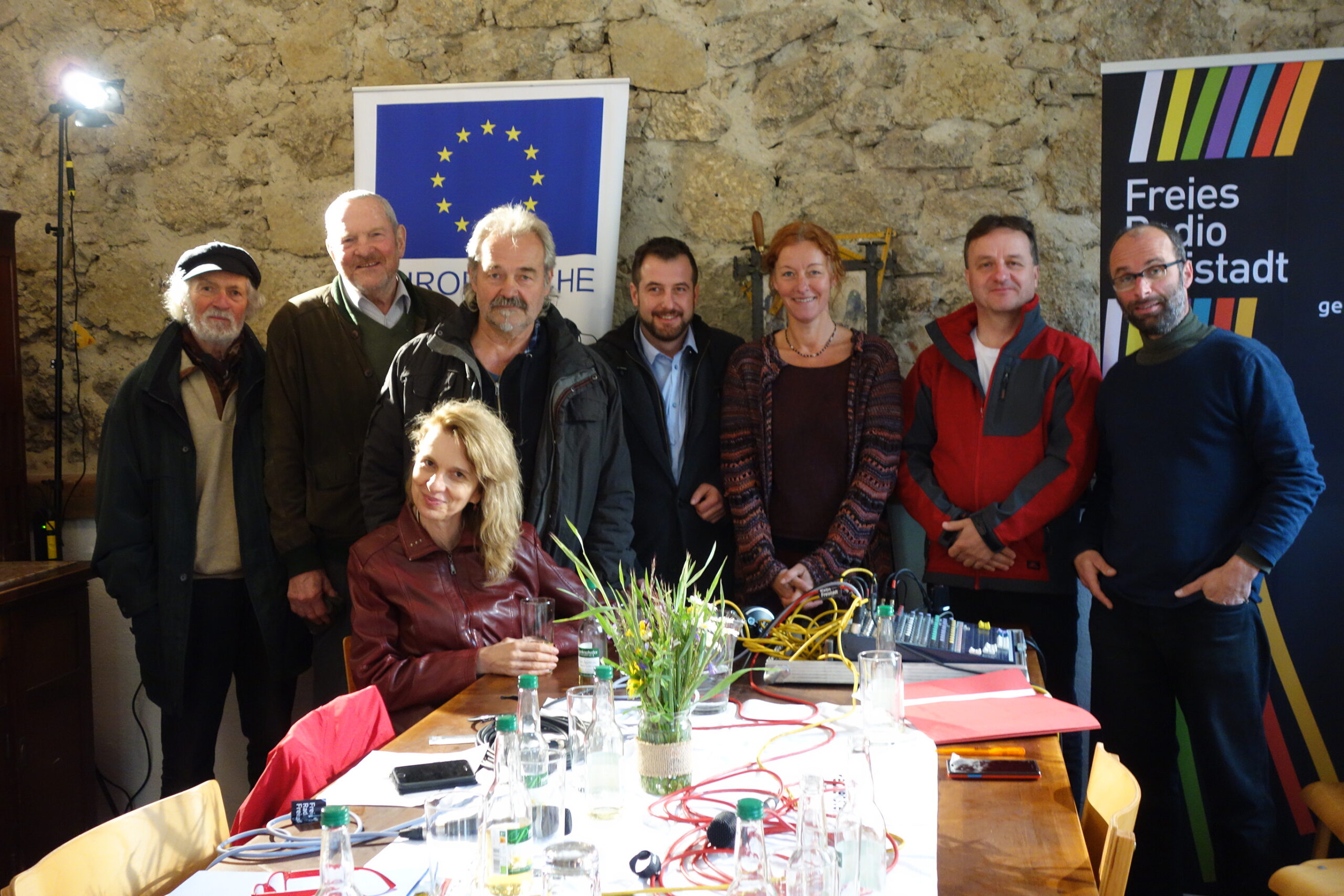 Netzwerktreffen „Burgvereine“ in Reichenstein