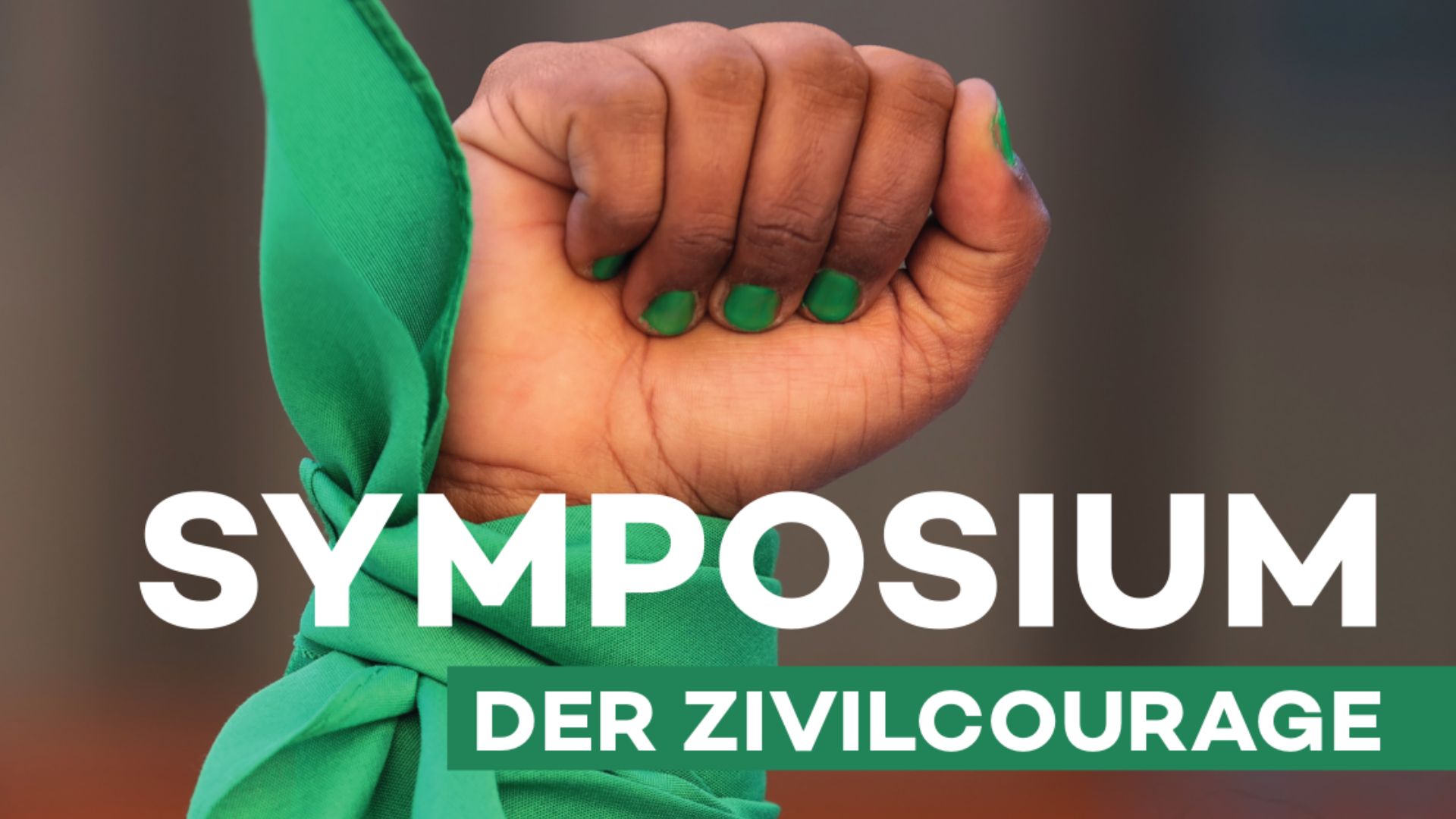 05.04.2024 – Symposium der Zivilcourage