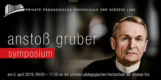 Sendereihe zum Symposium „Anstoß Gruber“