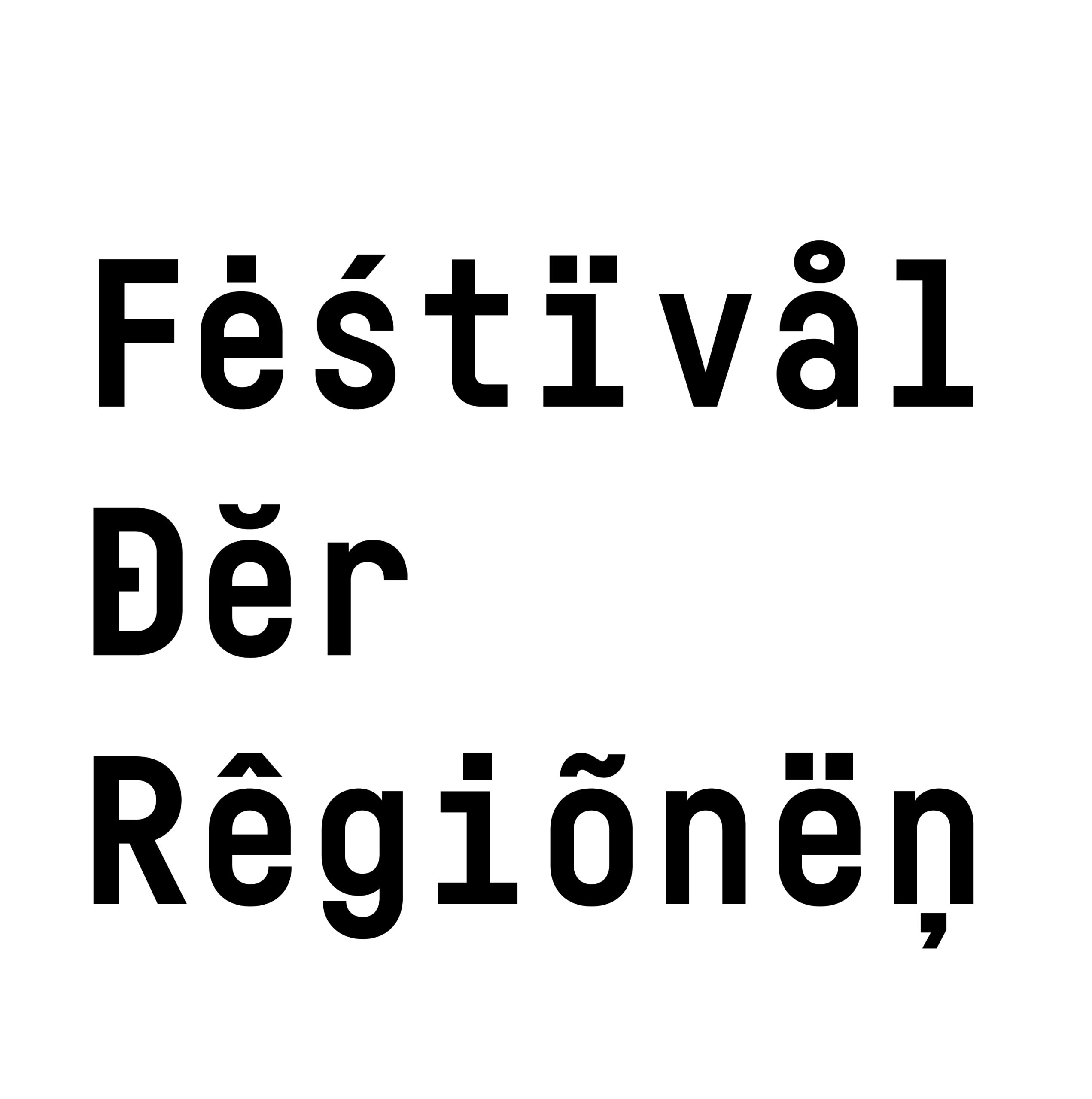Festival der Regionen 2019