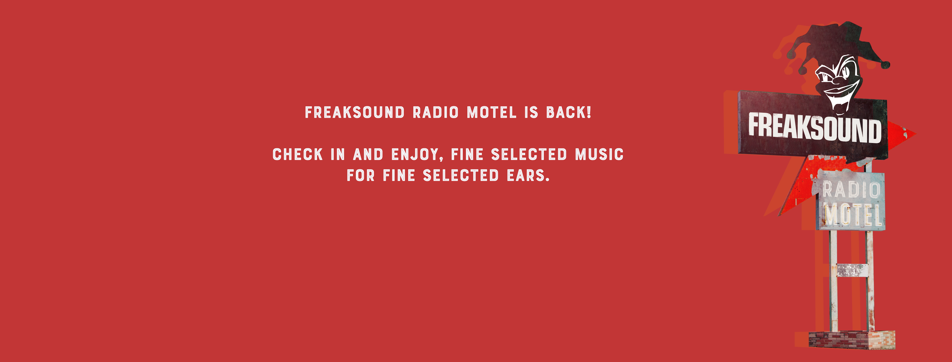 Freaksound Radio Motel