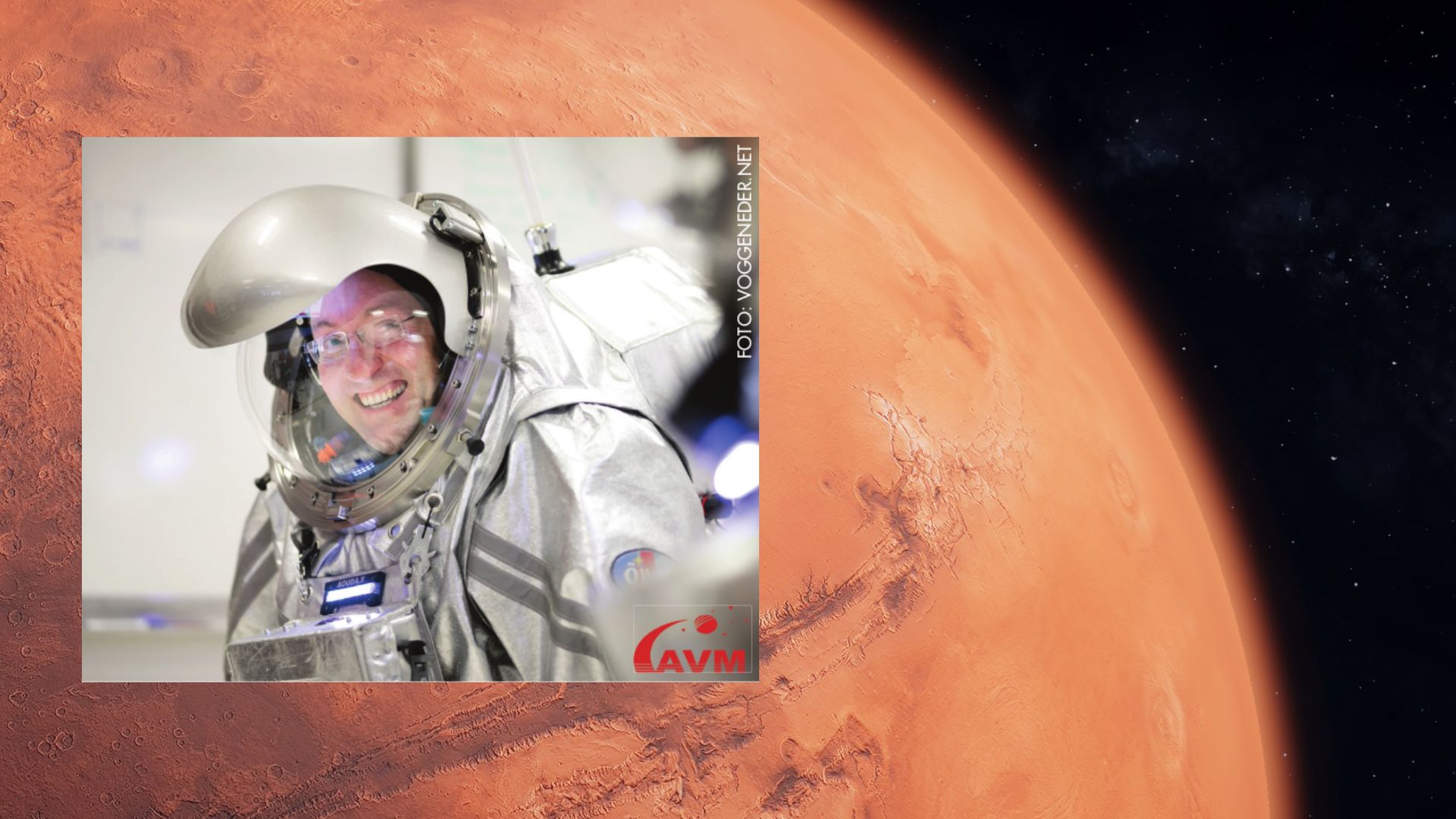 Für einen Abend abheben zum Mars!