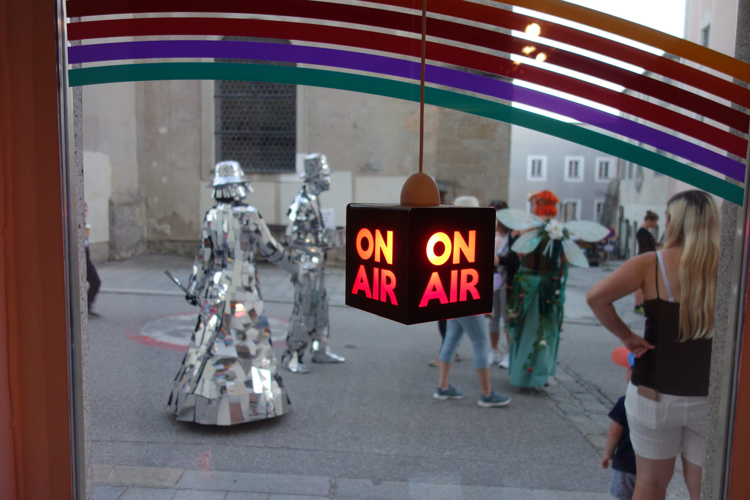 FRF live vom Festival Fantastika!