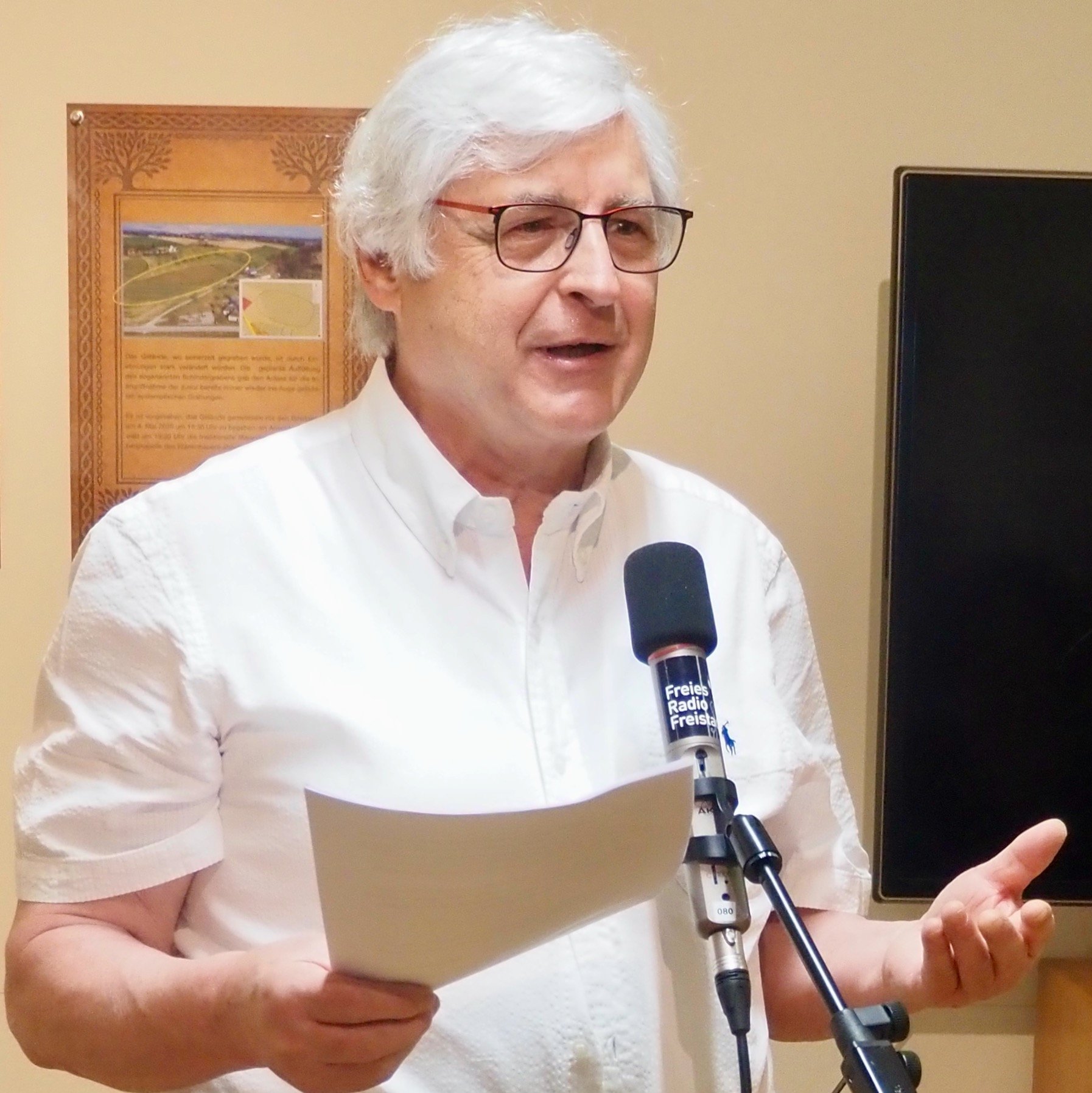 Mitmachen beim „Kultur Radio Perg“