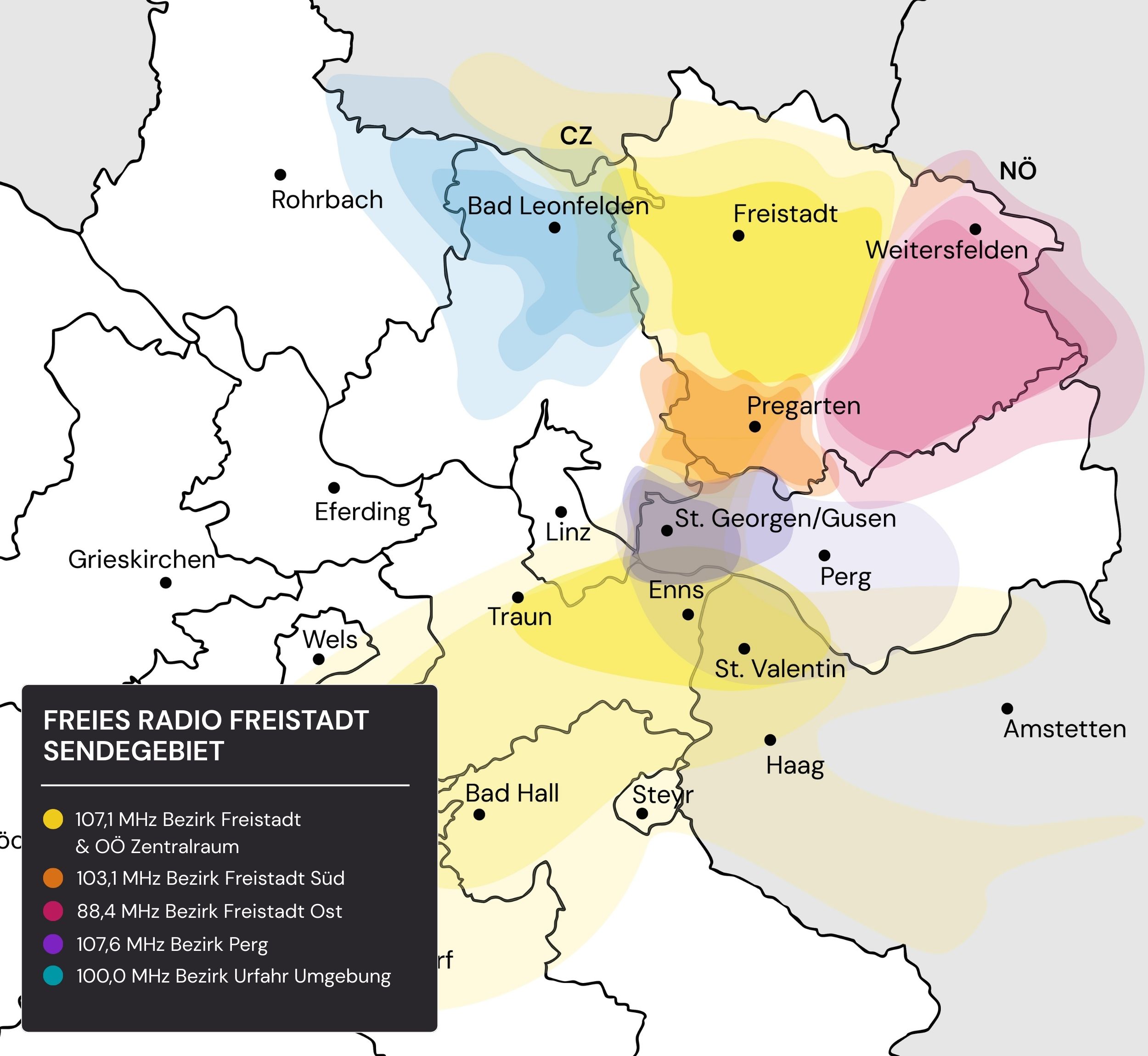 FRF: auch in den Bezirken Perg und Urfahr Umgebung