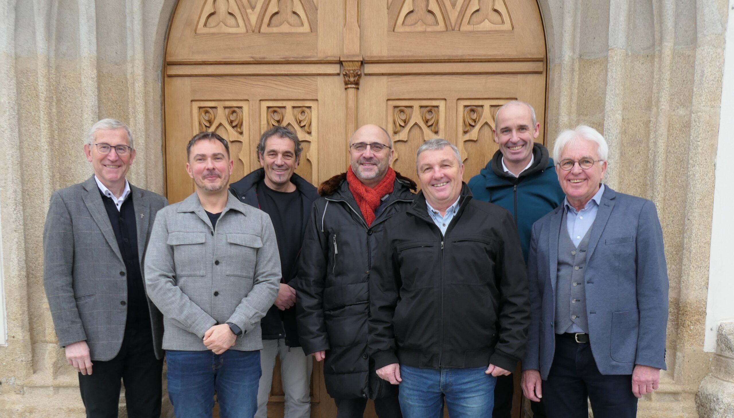 Gotikstraße unterwegs