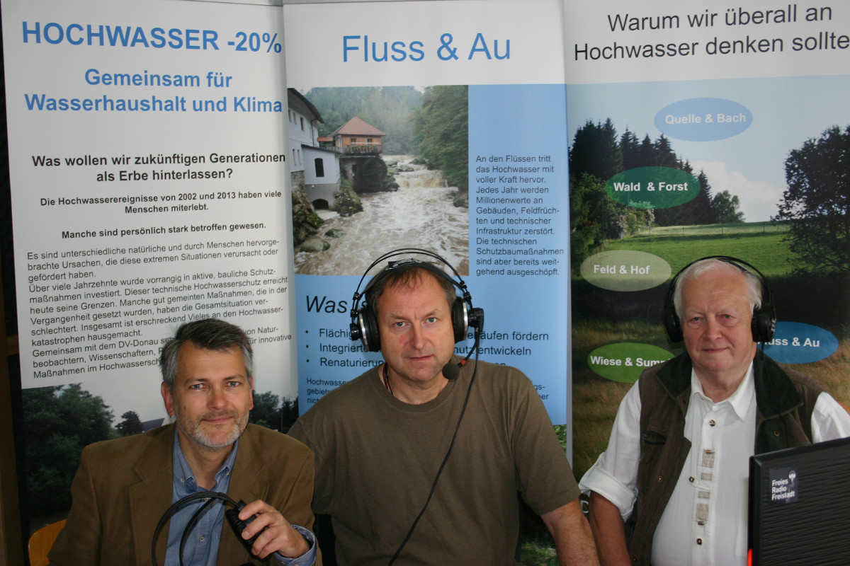 Neue Sendereihe: WASSER-Modellregion Aist