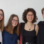 Hannah, Stella, Doris und Sebastian 4