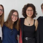 Hannah, Stella, Doris und Sebastian_dsds