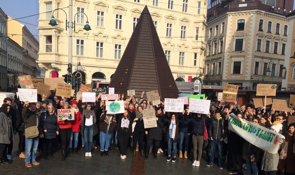 Klimakonferenz der Tiere