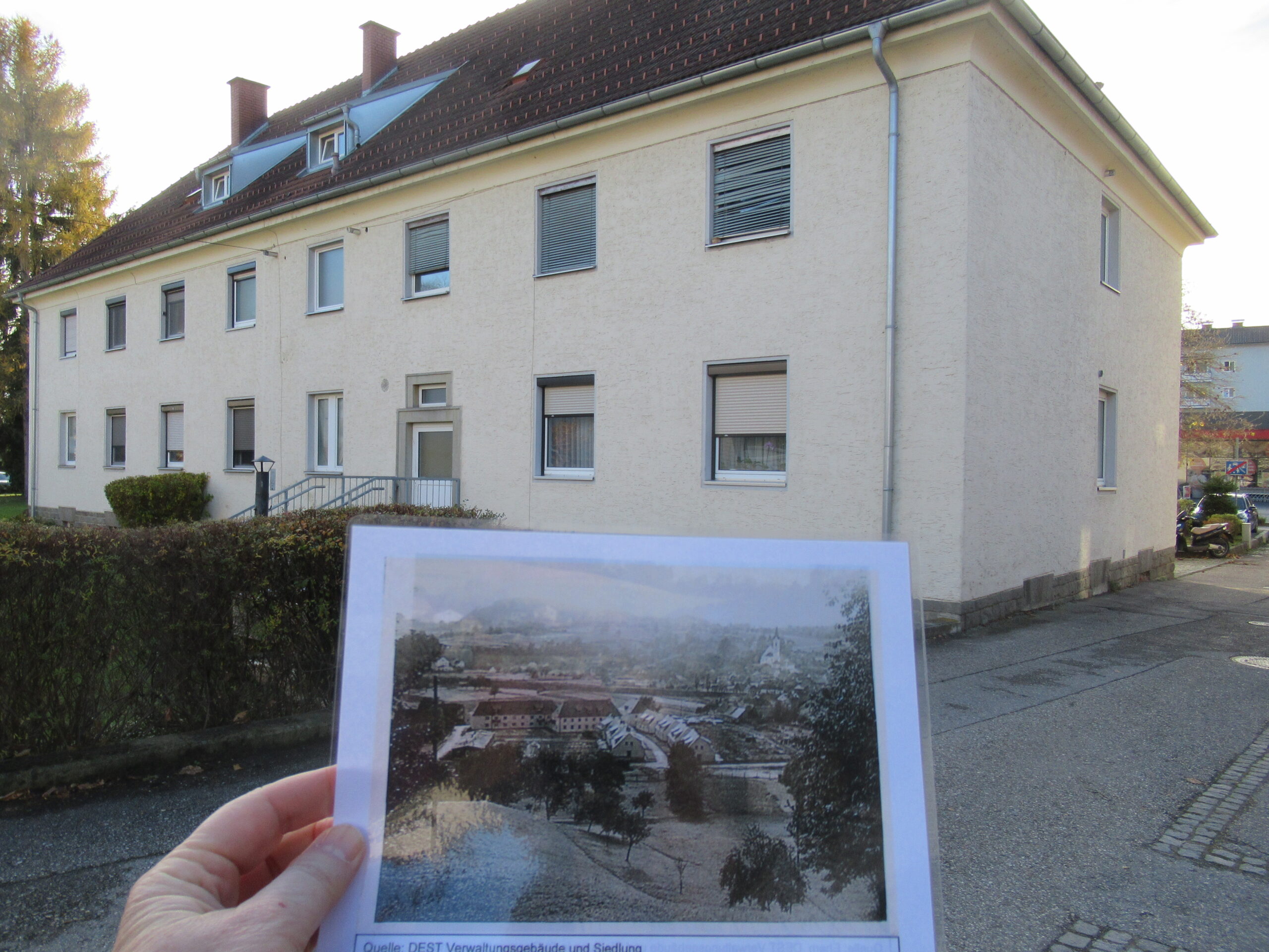 Nachkriegszeit in St. Georgen/Gusen