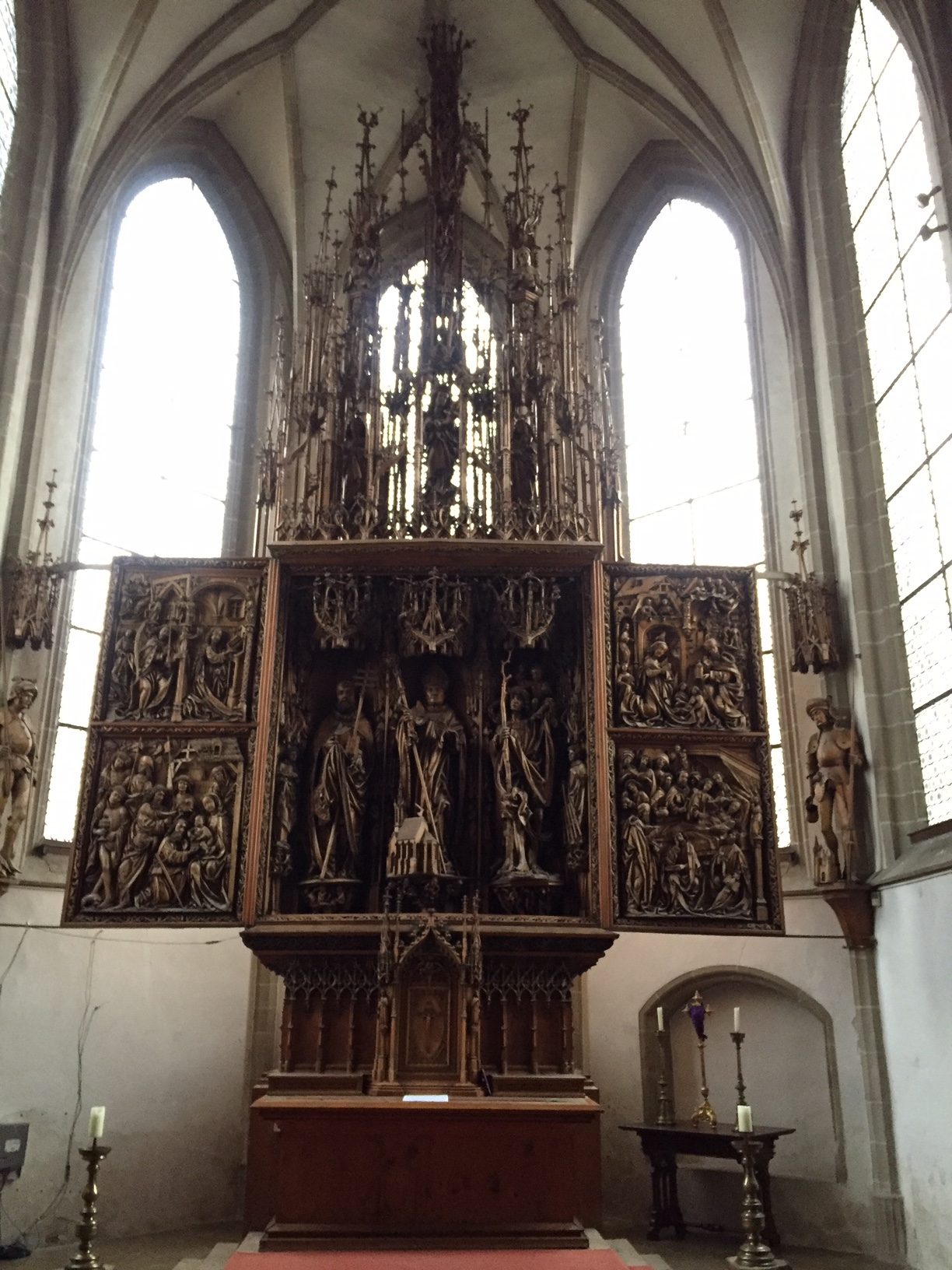 Der Flügelaltar in Kefermarkt