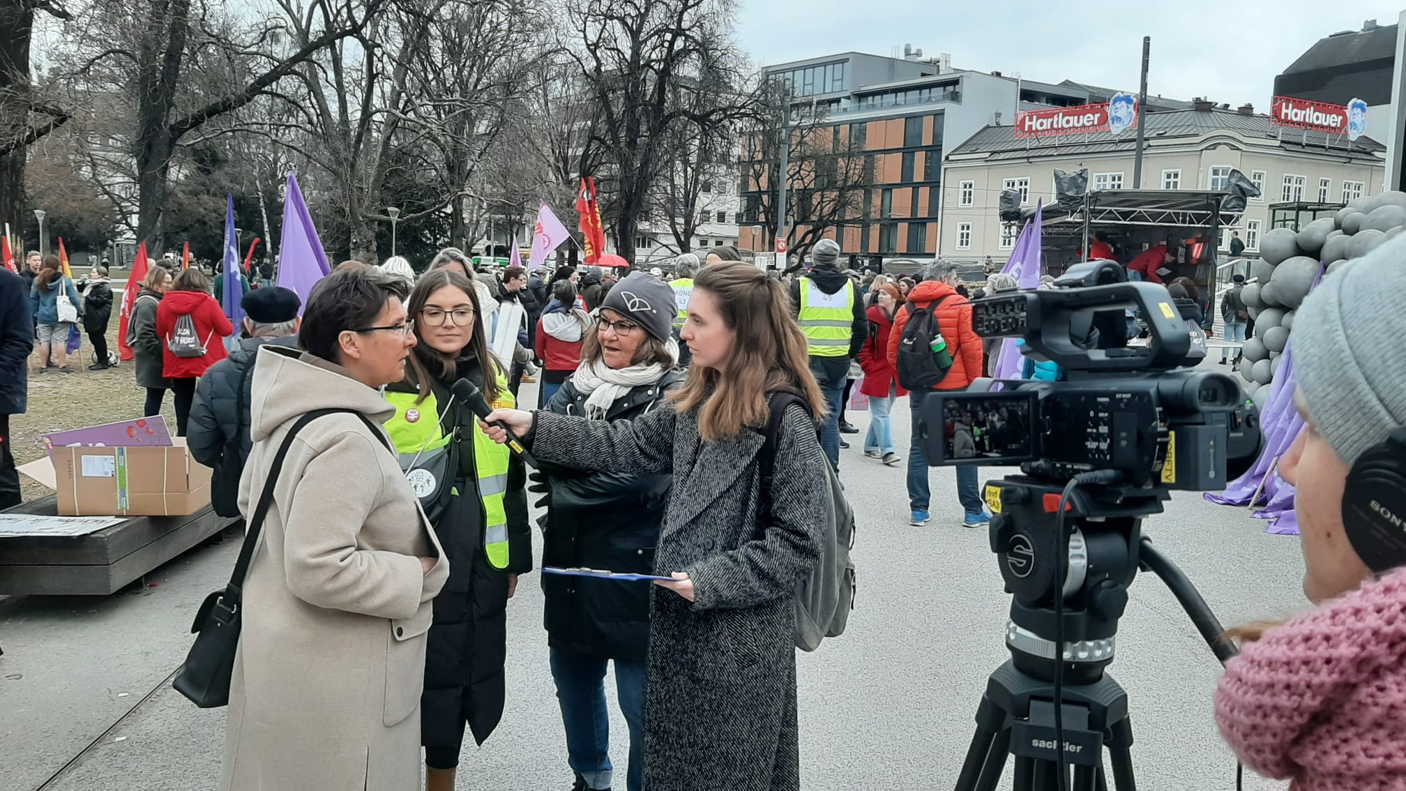 Fokus Wissen – Demo am 8. März 2023