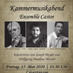 Kammermusikabend-Ensemble-Castor