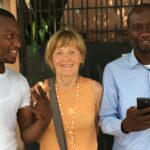 Kongoerfahrung mit Hermine Moser