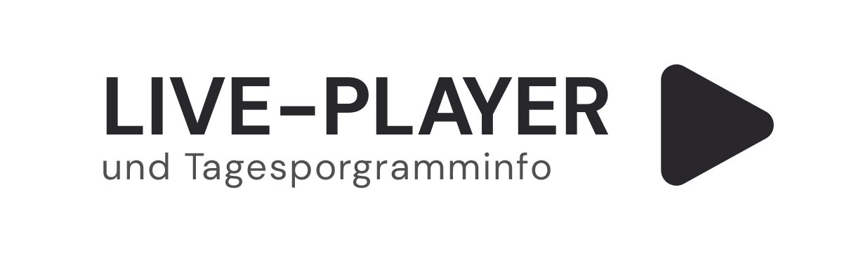 Live Player Button und Tagesprogramminfo