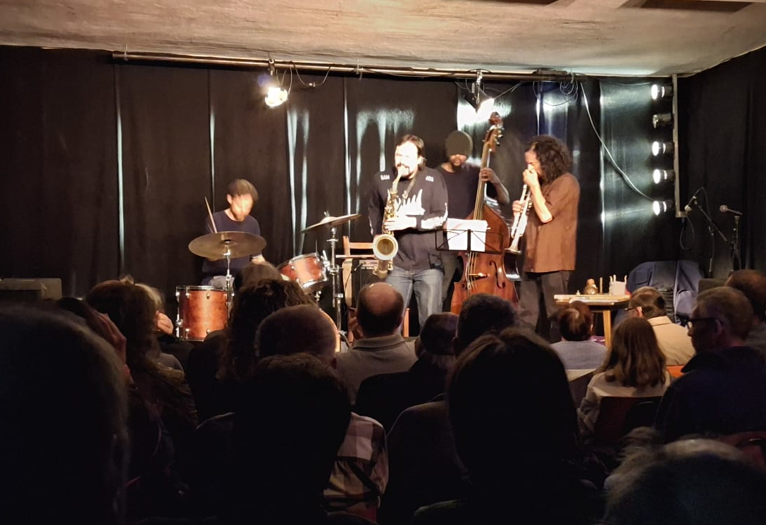 „Nahaufnahme“: Luis Vicente Quartet Livemitschnitt aus dem Bäckerhaus in St. Georgen