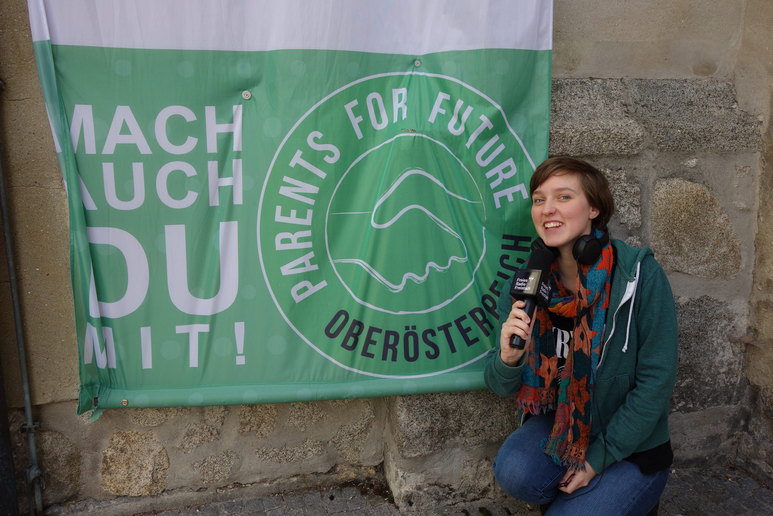 Als KlimaredakteurIn das „Freiwillige Umweltjahr“ im Freien Radio Freistadt absolvieren.