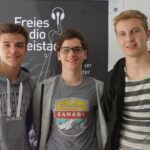 Mossbauer, Jan und Bastian