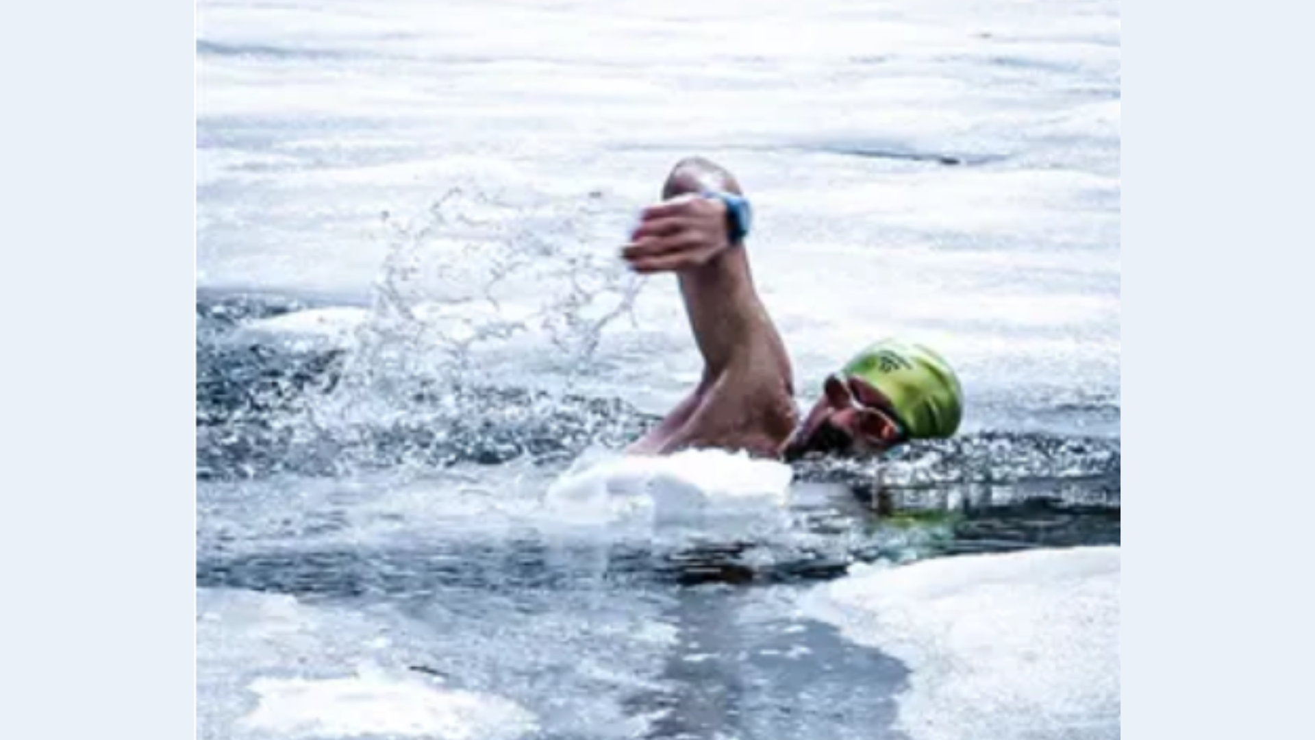 Otelo Freistadt ladet zum Eisschwimmen!