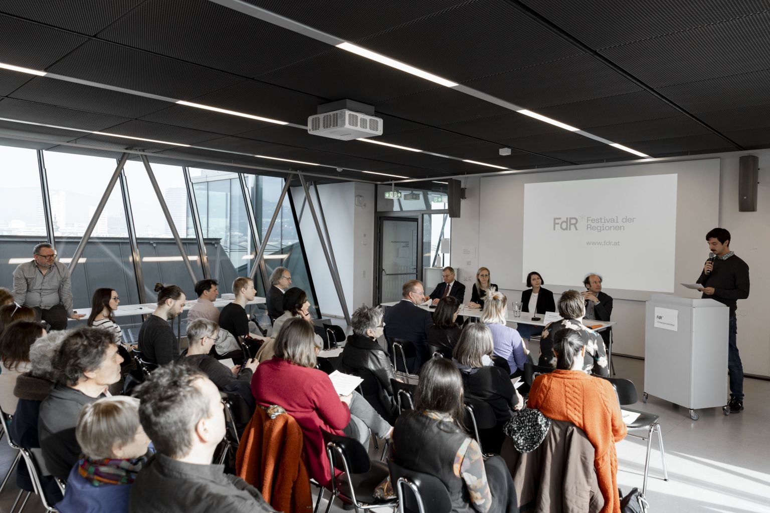 Pressekonferenz Festival der Regionen 2025