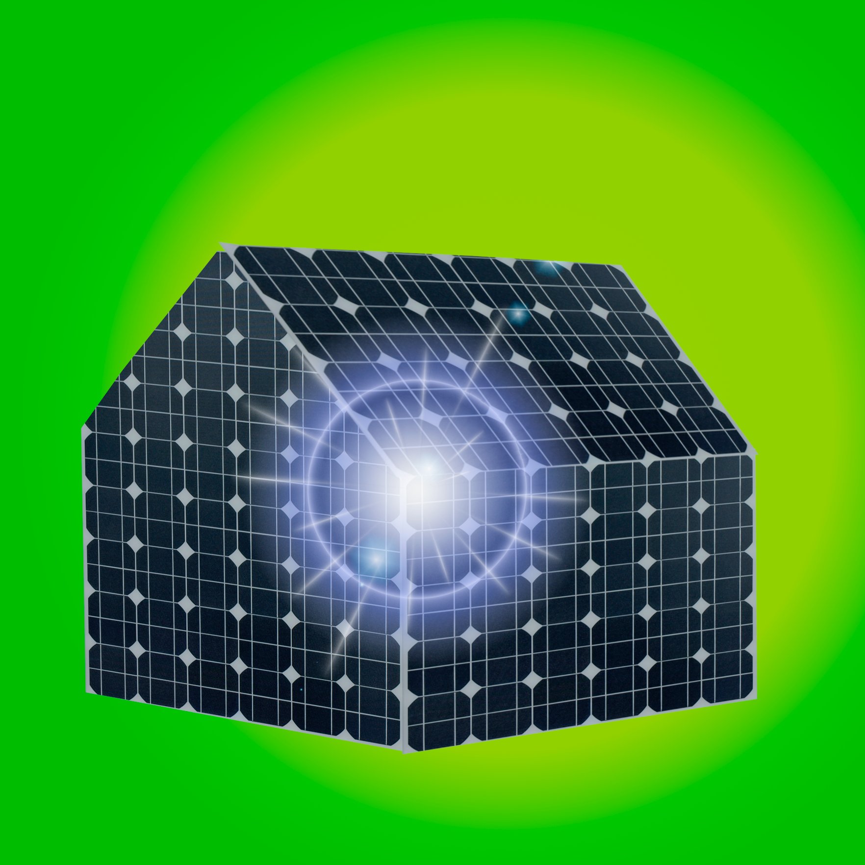 Photovoltaik am Einfamilienhaus