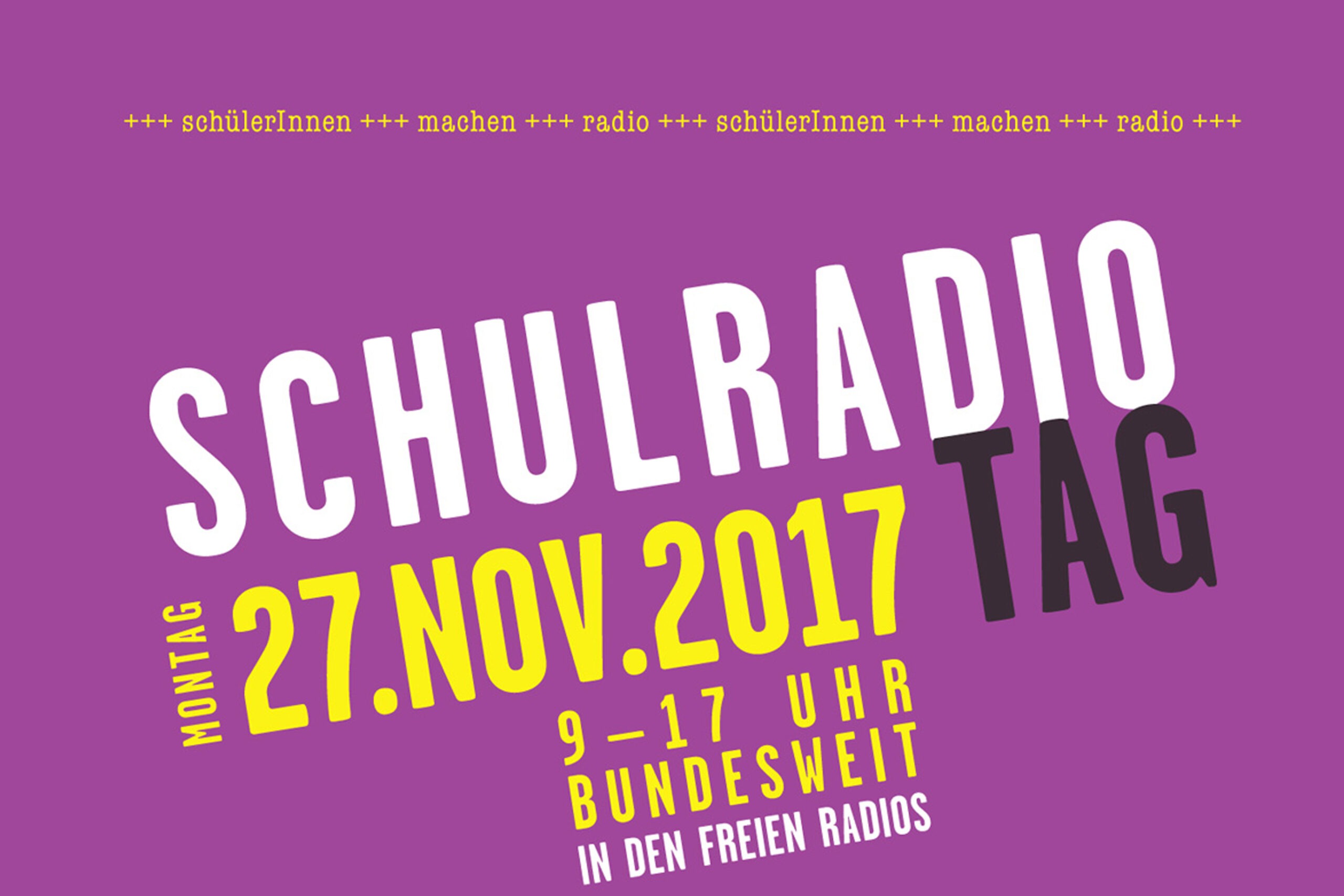 Schulradiotag 2017