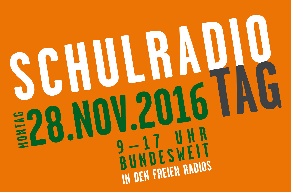 Schulradio-Tag 2016
