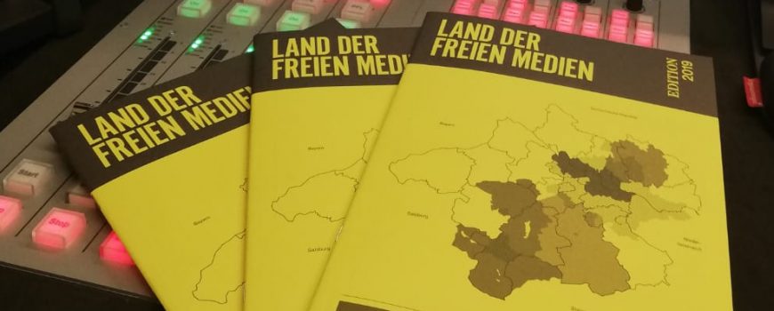 Land der Freien Medien – die Zeitschrift der Community-Medien in OÖ