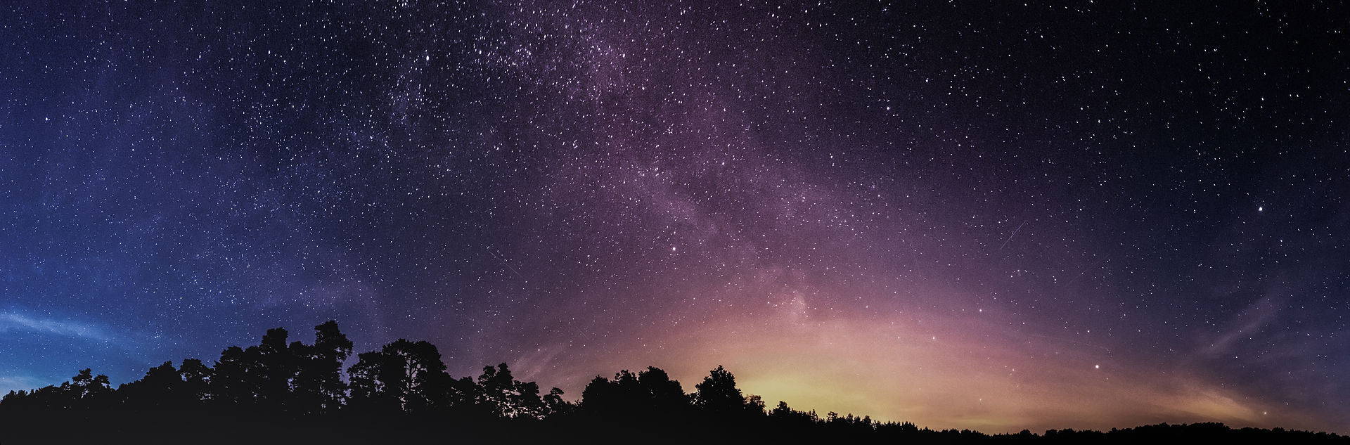 Vom Zauber der Sterne und vom Ende der Nacht