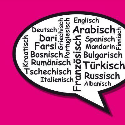 Tag der Muttersprache Sujet