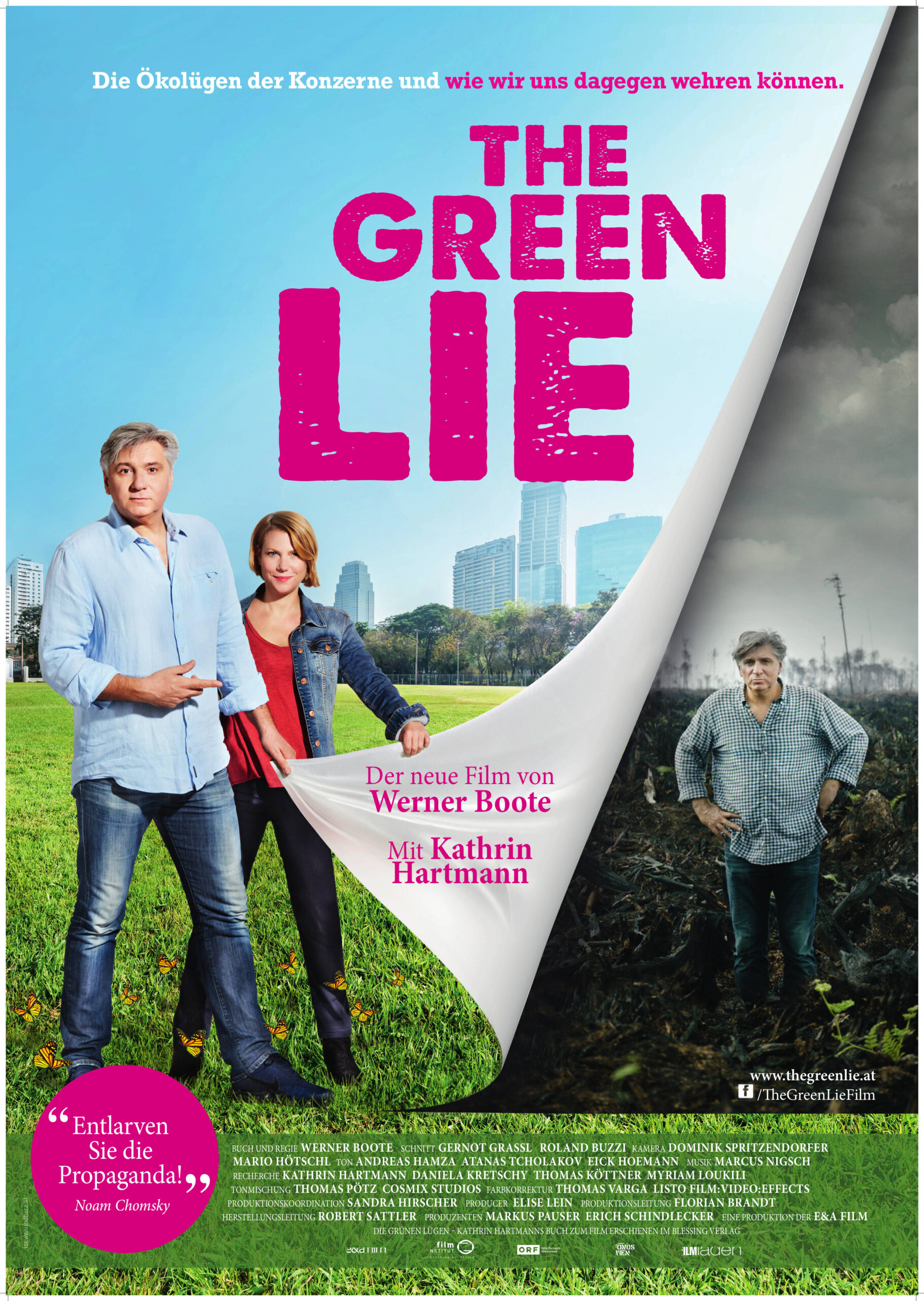 The Green Lie