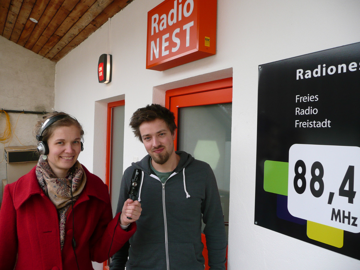 Otelo on air: Das Otelo Weitersfelden im Umbau