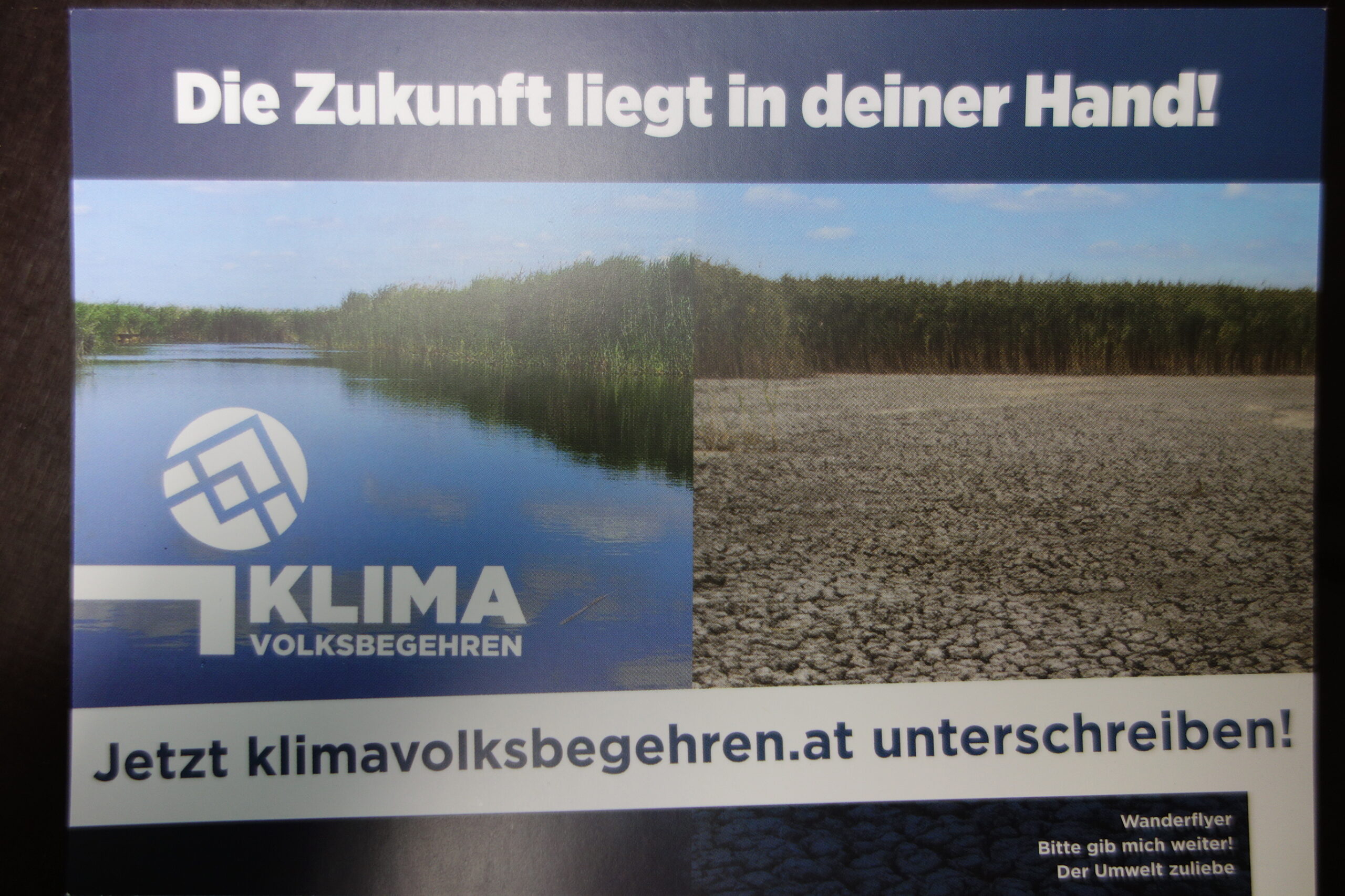 Das Volk begehrt Klimaschutz!