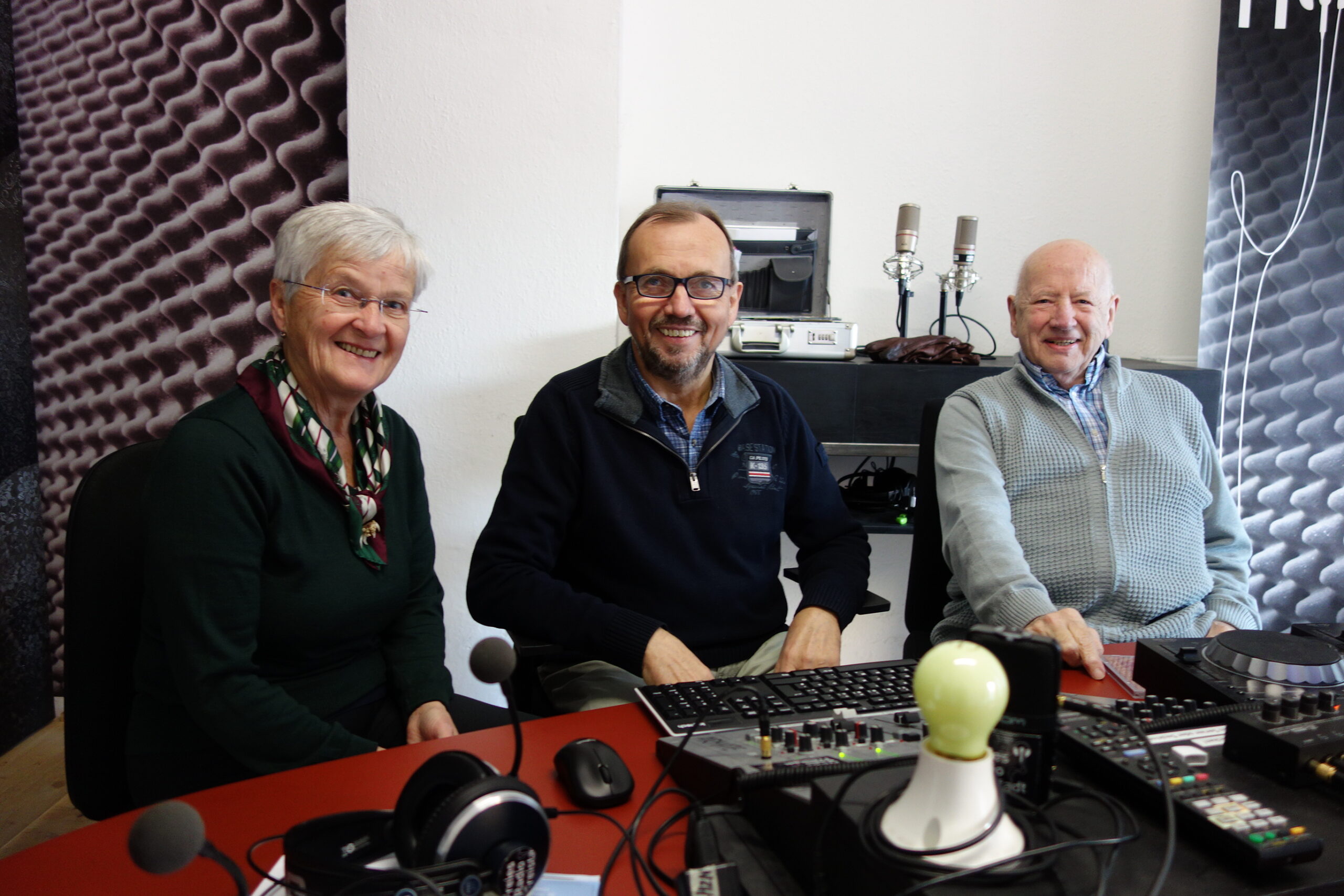 Hubert Tröbinger startet in sein 10. Radiojahr